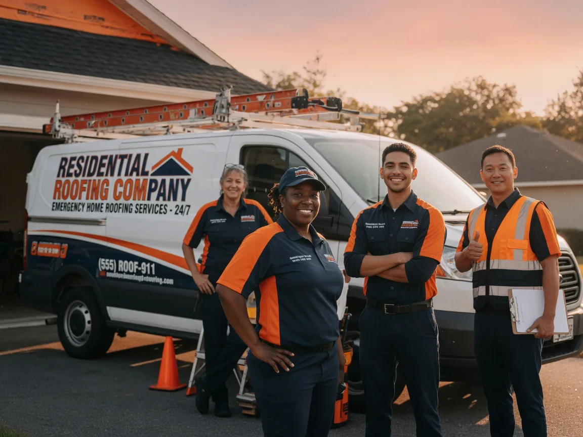 Emergency Roof Repair company in Andalusia, AL