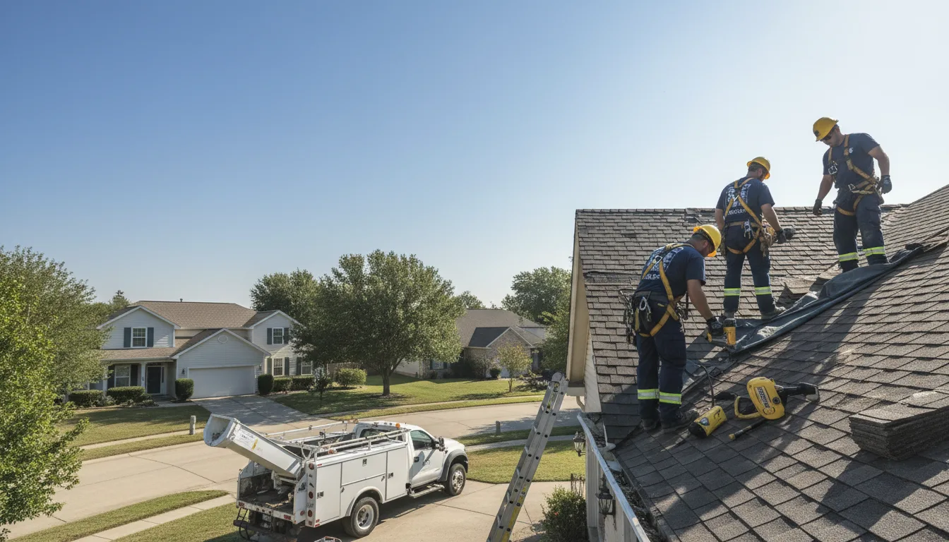 Emergency Roof Repair in Andalusia, AL near me